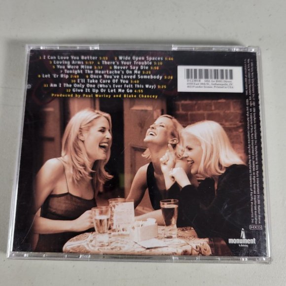 Dixie Chicks CD Music Album Wide Open Spaces 1998 - Picture 3 of 3